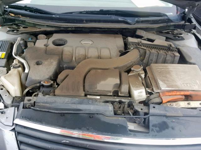 1N4CL21E38C239794 - 2008 NISSAN ALTIMA HYB GRAY photo 7