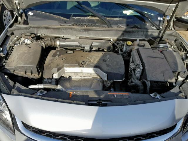 1G11C5SA7GU150181 - 2016 CHEVROLET MALIBU LIM 灰色 照片 7