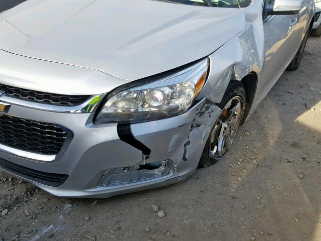 1G11C5SA7GU150181 - 2016 CHEVROLET MALIBU LIM 灰色 照片 9