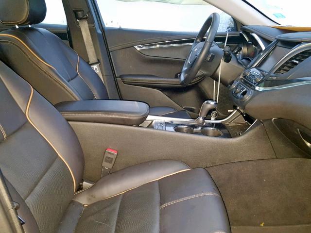 1G1125S36JU148899 - 2018 CHEVROLET IMPALA PRE ბურგუნდია ფოტო 5