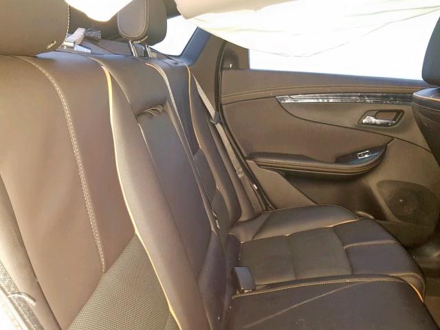 1G1125S36JU148899 - 2018 CHEVROLET IMPALA PRE ბურგუნდია ფოტო 6