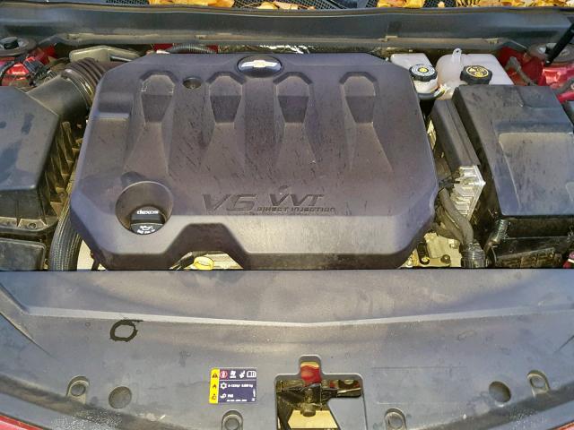 1G1125S36JU148899 - 2018 CHEVROLET IMPALA PRE ბურგუნდია ფოტო 7