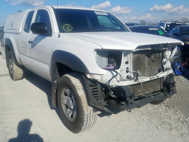 5TFTX4GN2FX045166 - 2015 TOYOTA TACOMA PRE WHITE photo 1