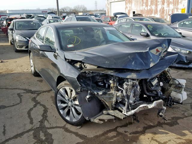 1G1ZH5SX5GF262085 - 2016 CHEVROLET MALIBU PRE BLACK photo 1