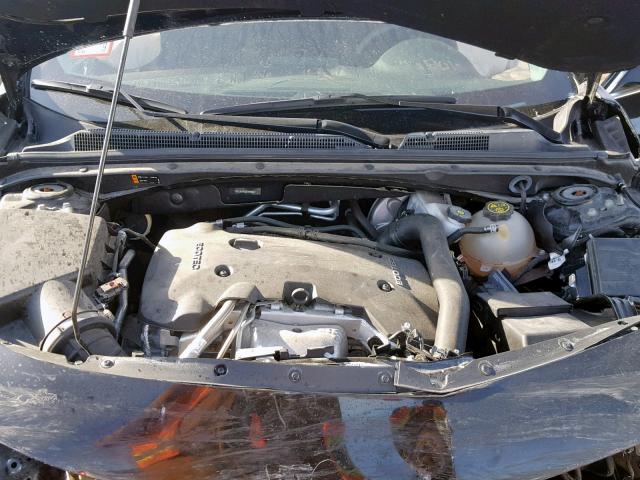 1G1ZH5SX5GF262085 - 2016 CHEVROLET MALIBU PRE BLACK photo 7