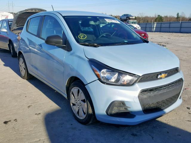 KL8CB6SA5GC582033 - 2016 CHEVROLET SPARK LS BLUE photo 1