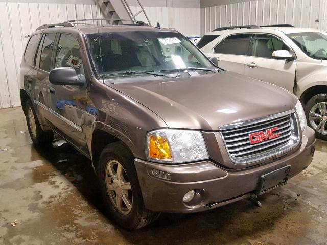 1GKDT13S582111871 - 2008 GMC ENVOY BROWN photo 1