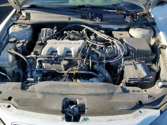 1G2NE52E15M238280 - 2005 PONTIAC GRAND AM S WHITE photo 7