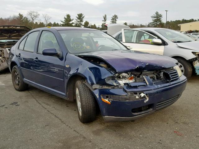 3VWRE69M43M086798 - 2003 VOLKSWAGEN JETTA GL BLUE photo 1