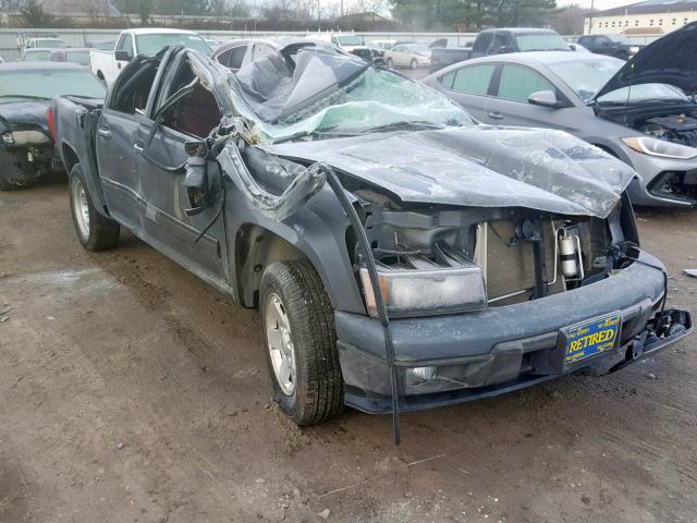 1GCDSCF9XC8137486 - 2012 CHEVROLET COLORADO L GRAY photo 1