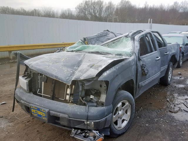 1GCDSCF9XC8137486 - 2012 CHEVROLET COLORADO L GRAY photo 2