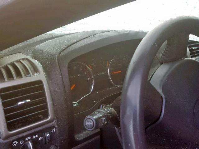 1GCDSCF9XC8137486 - 2012 CHEVROLET COLORADO L GRAY photo 8