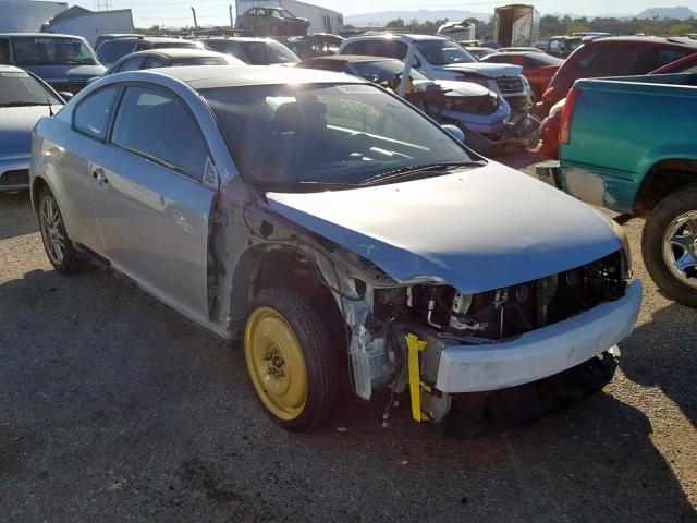 JTKDE177370208730 - 2007 TOYOTA SCION TC 银色 照片 1