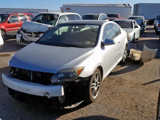 JTKDE177370208730 - 2007 TOYOTA SCION TC 银色 照片 2