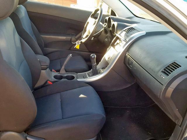 JTKDE177370208730 - 2007 TOYOTA SCION TC 银色 照片 5