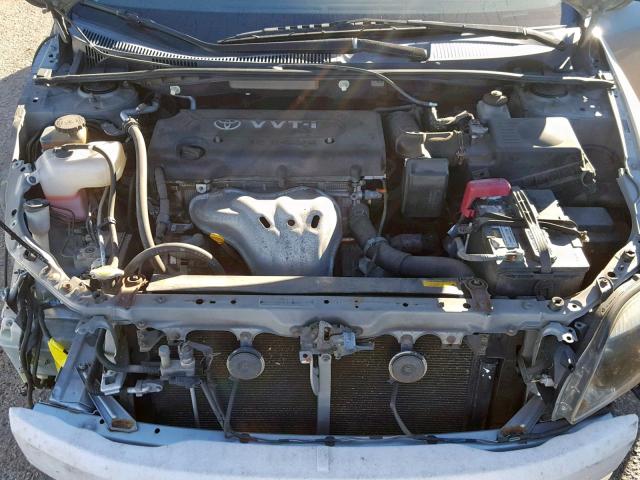 JTKDE177370208730 - 2007 TOYOTA SCION TC 银色 照片 7