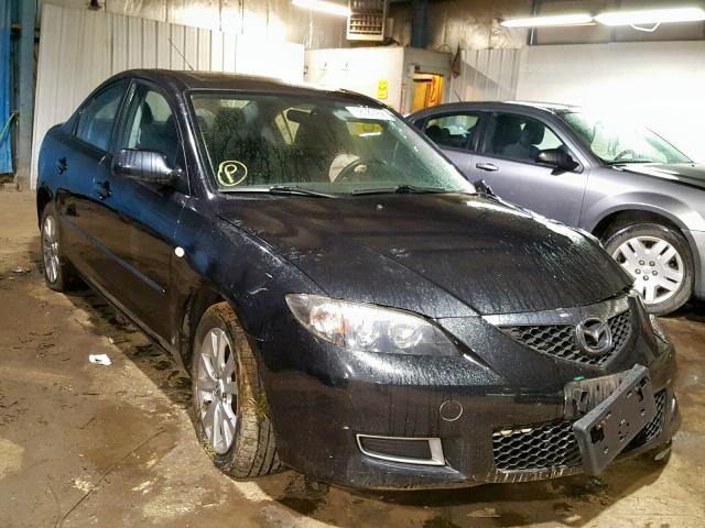 JM1BK32F781827666 - 2008 MAZDA 3 I BLACK photo 1