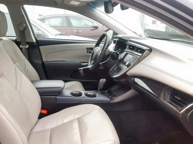 4T1BK1EB3DU035211 - 2013 TOYOTA AVALON BAS 黑色 照片 5