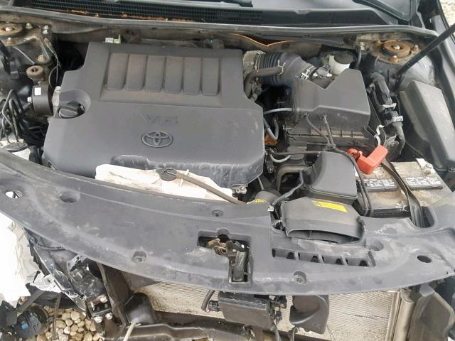 4T1BK1EB3DU035211 - 2013 TOYOTA AVALON BAS 黑色 照片 7