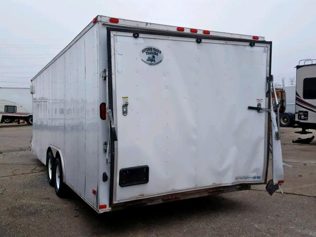 53FBE222XBF002861 - 2011 COVE TRAILER WHITE photo 3