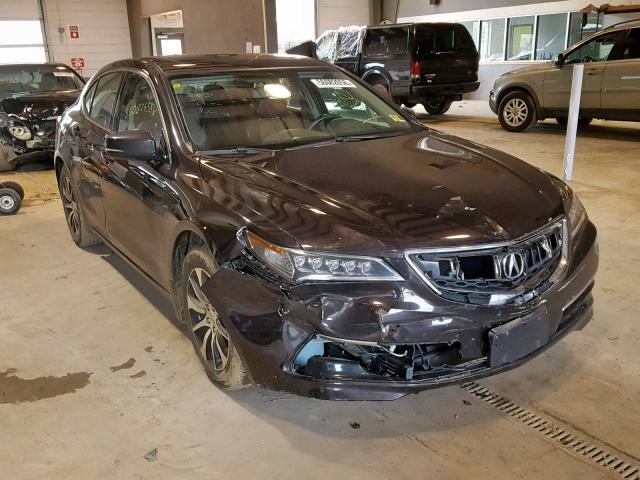 19UUB1F3XFA017959 - 2015 ACURA TLX BLACK photo 1