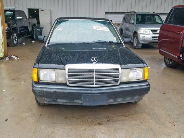 WDBDA29D7NF902597 - 1992 MERCEDES-BENZ 190 E 2.6 BLACK photo 9