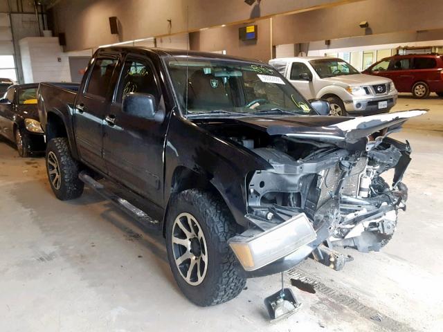 1GCJTCDE2A8102809 - 2010 CHEVROLET COLORADO L BLACK photo 1