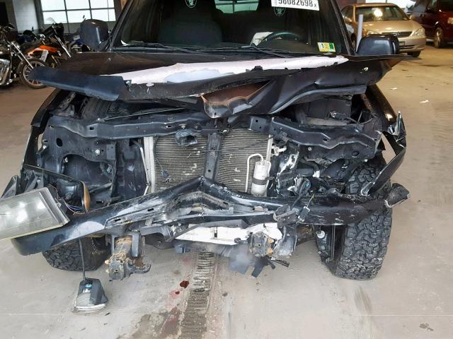 1GCJTCDE2A8102809 - 2010 CHEVROLET COLORADO L BLACK photo 9