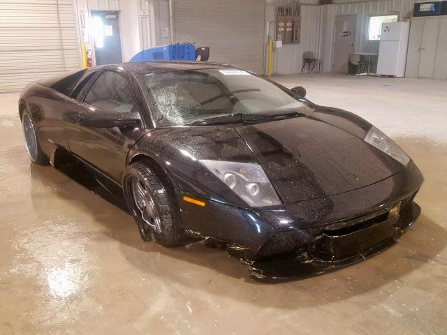 ZHWBU16M53LA00652 - 2003 LAMBORGHINI MURCIELAGO BLACK photo 1