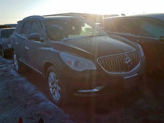 5GAKVDKD2DJ115105 - 2013 BUICK ENCLAVE BROWN photo 1