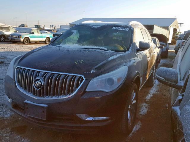 5GAKVDKD2DJ115105 - 2013 BUICK ENCLAVE BROWN photo 2