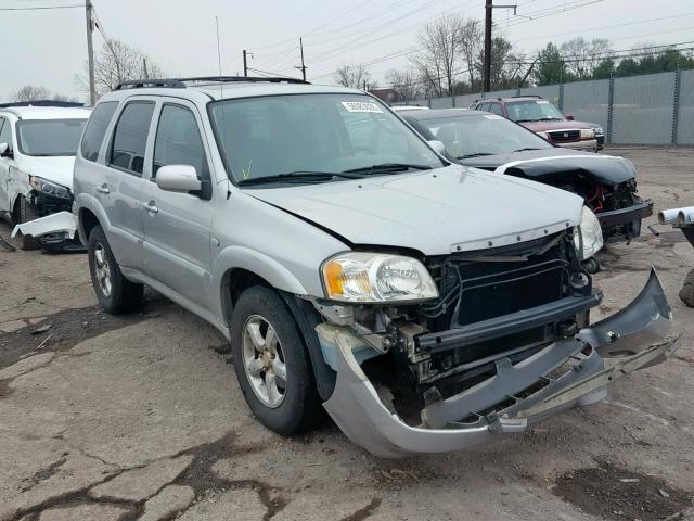 4F2YZ94195KM37698 - 2005 MAZDA TRIBUTE S SILVER photo 1