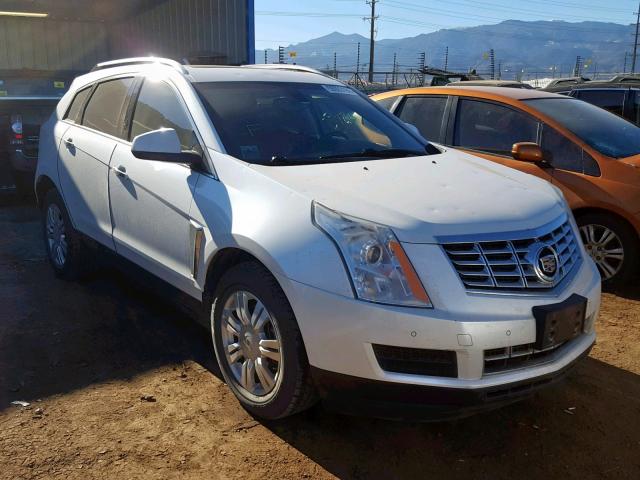 3GYFNGE32DS610725 - 2013 CADILLAC SRX LUXURY WHITE photo 1