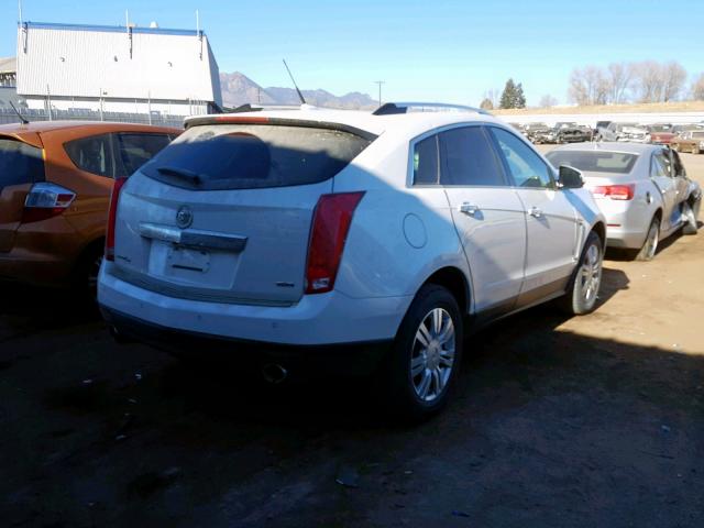 3GYFNGE32DS610725 - 2013 CADILLAC SRX LUXURY WHITE photo 4