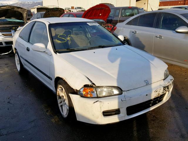 1HGEJ2242PL023689 - 1993 HONDA CIVIC DX WHITE photo 1