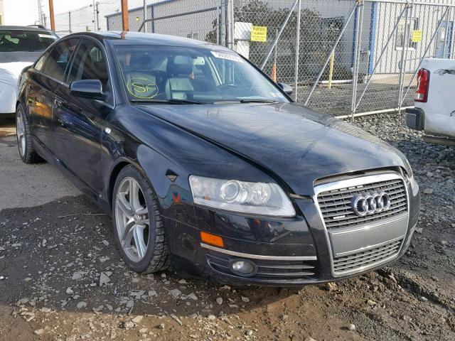 WAUDH74F16N083609 - 2006 AUDI A6 3.2 QUA BLACK photo 1