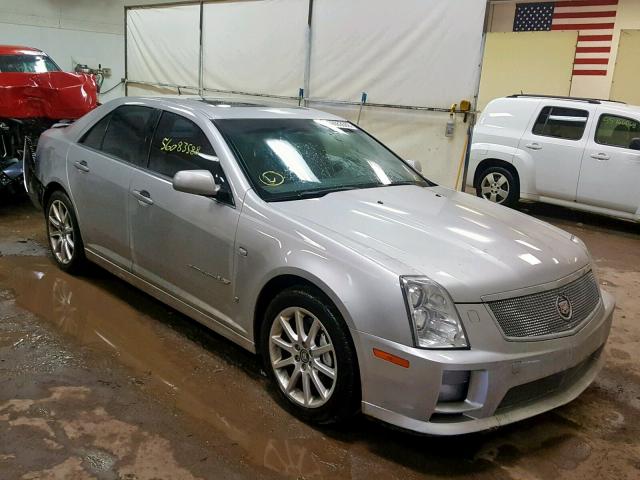 1G6DX67D570193316 - 2007 CADILLAC STS-V SILVER photo 1