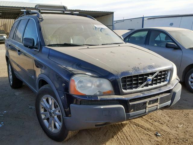 YV1CZ911451152597 - 2005 VOLVO XC90 T6 BLUE photo 1