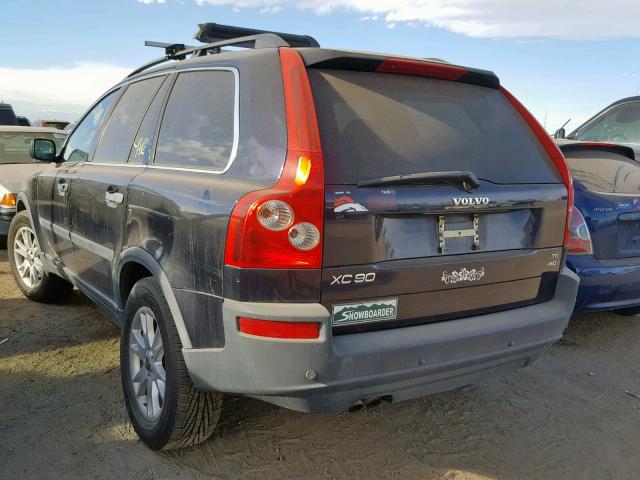 YV1CZ911451152597 - 2005 VOLVO XC90 T6 BLUE photo 3