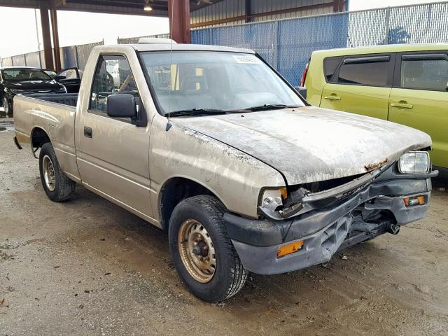 JAACL11L6R7214490 - 1994 ISUZU CONVENTION SILVER photo 1