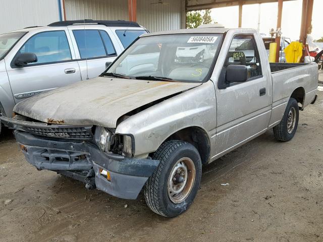 JAACL11L6R7214490 - 1994 ISUZU CONVENTION SILVER photo 2