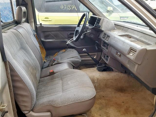 JAACL11L6R7214490 - 1994 ISUZU CONVENTION SILVER photo 5