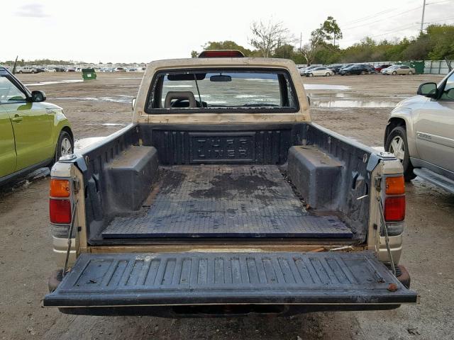 JAACL11L6R7214490 - 1994 ISUZU CONVENTION SILVER photo 6