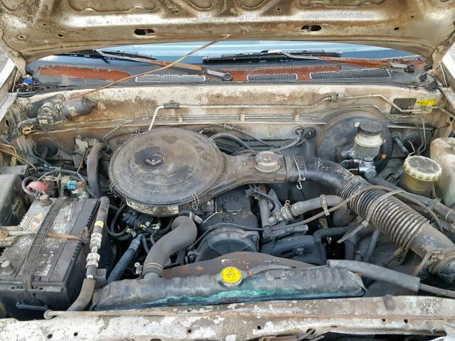 JAACL11L6R7214490 - 1994 ISUZU CONVENTION SILVER photo 7