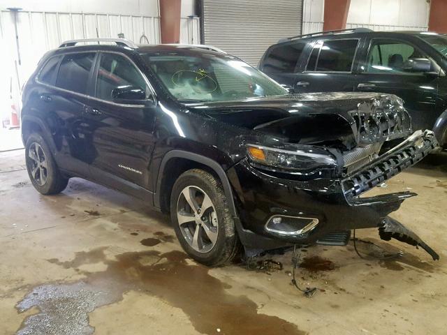 1C4PJMDX4KD281676 - 2019 JEEP CHEROKEE L BLACK photo 1