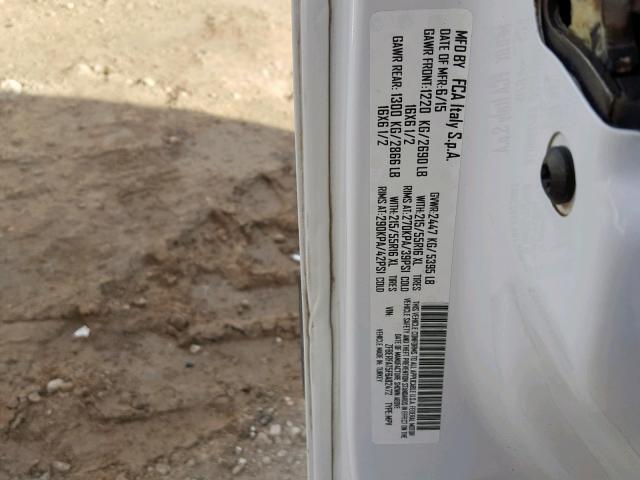 ZFBERFAT5F6A82472 - 2015 RAM PROMASTER 白色 照片 10