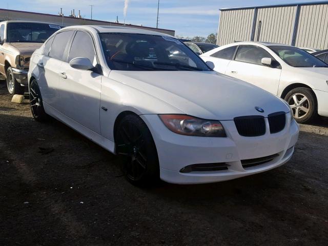 WBAVC53568FZ89607 - 2008 BMW 328 I SULE WHITE photo 1