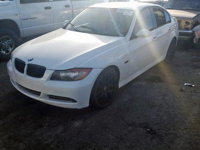 WBAVC53568FZ89607 - 2008 BMW 328 I SULE WHITE photo 2