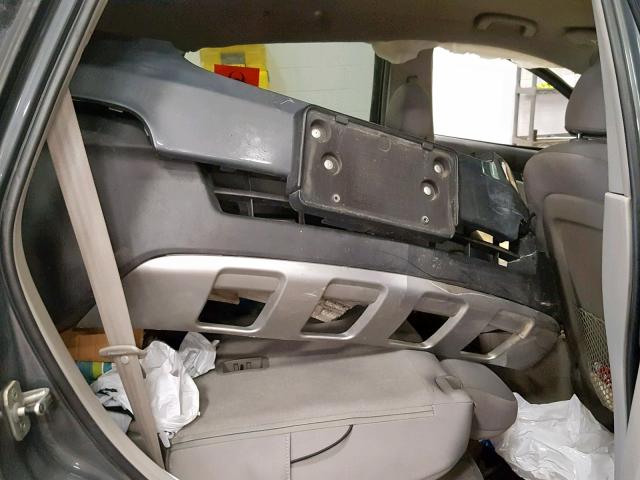 3GSCL33P28S555099 - 2008 SATURN VUE XE GRAY photo 6