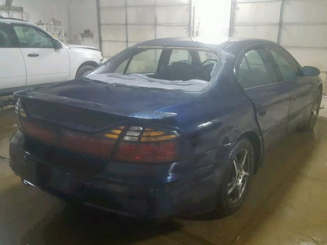 1G2HY52K734130527 - 2003 PONTIAC BONNEVILLE BLUE photo 4